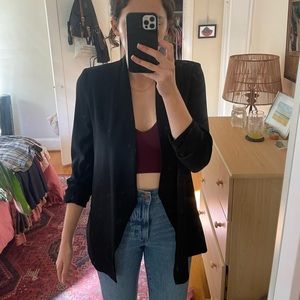 Aritzia babaton black blazer